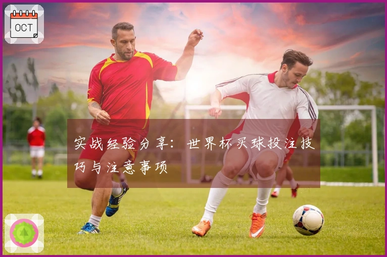 实战经验分享：世界杯买球投注技巧与注意事项